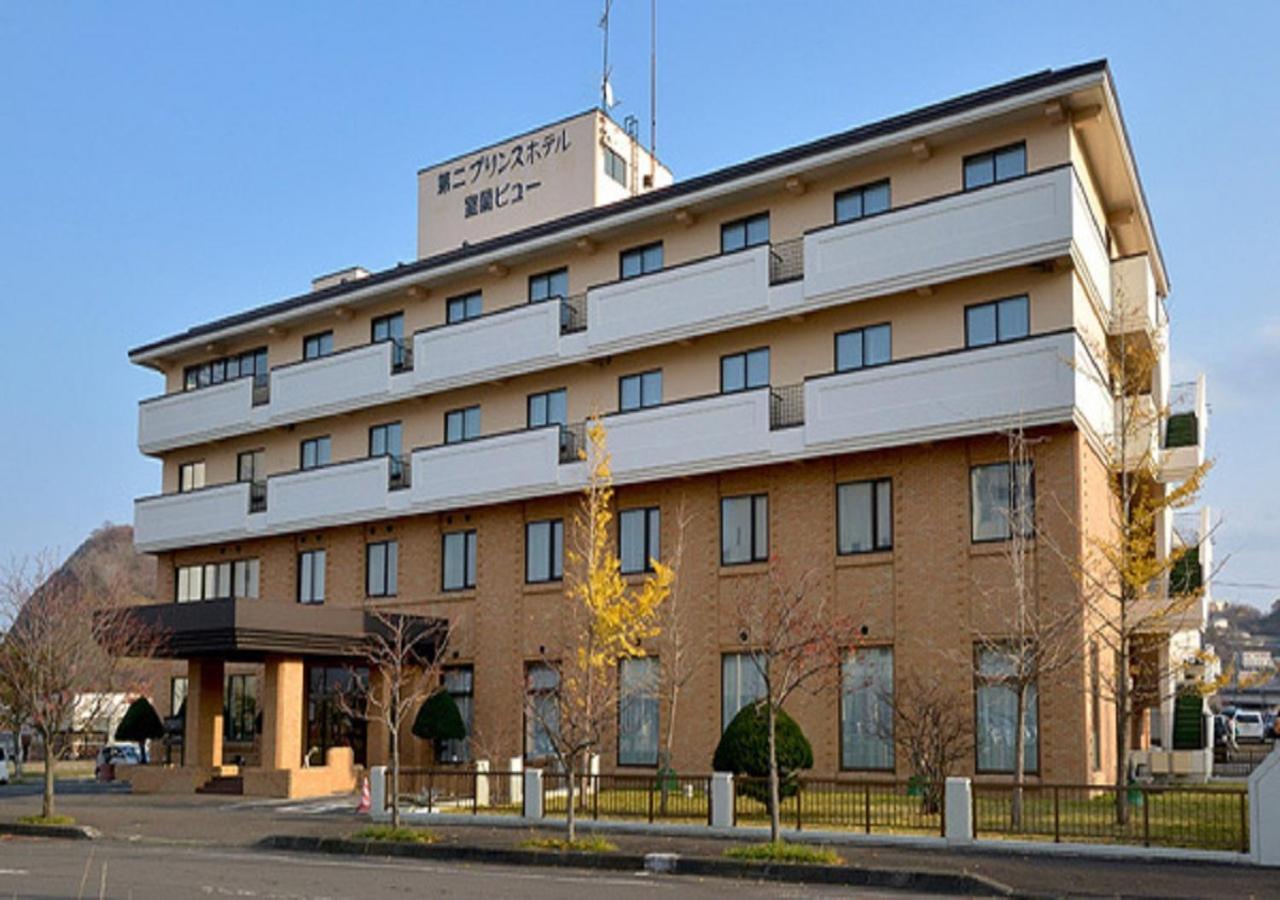 Daini Prince Hotel Muroran View Екстериор снимка